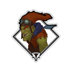 Crownfall Sticker - Batrider