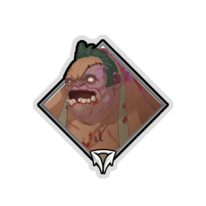 Crownfall Sticker - Pudge