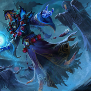 Ekran ładowania of the Jiang Shi's Revenge