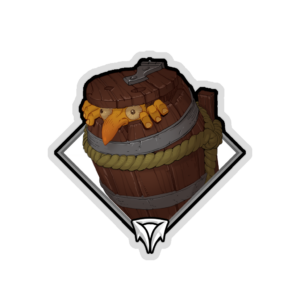 Crownfall Sticker - Spoon