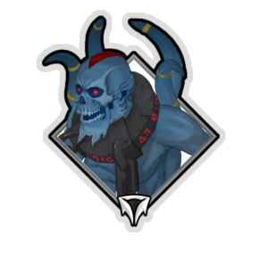 Crownfall Sticker - Lich