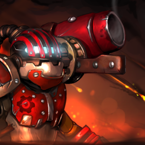 Mortar Forge Schermata di caricamento