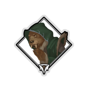 Crownfall Sticker - Brother Terrence