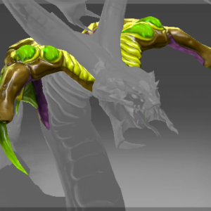 Venomous Deathbringer Hood