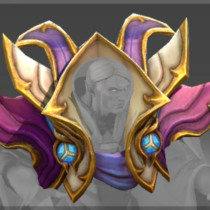 Shoulders of Cadenza Magic Master