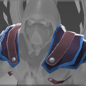 Pauldrons of the Galvanized Spark