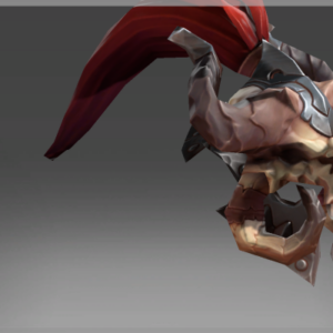 Hides of Hostility - Head