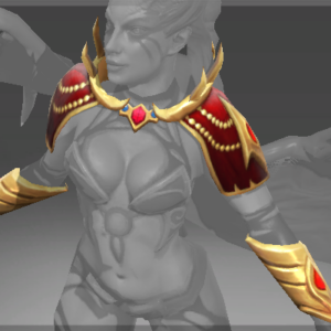 Vestments of Sanguine Royalty