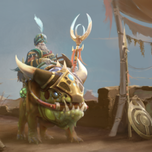 Barren Survivor Loading screen