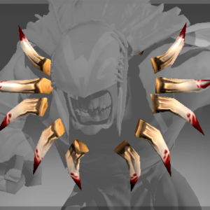 Necklace of Scarlet Raven