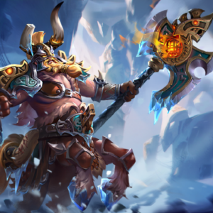 Iceplain Ravager Pantalla de Carga