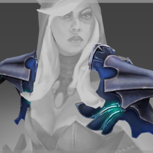 Algid Falcon Pauldron