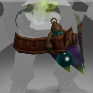 Keeper of the Nether-Lens - Belt