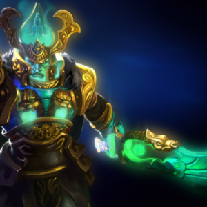 Loading Screen of the Dreadborn Regent