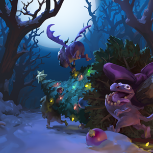 Winter Plunderland Ladebildschirm