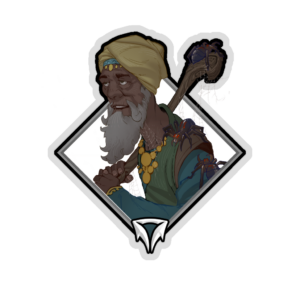 Crownfall Sticker - Philip
