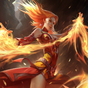 Genuine Fiery Slayer Ladebildschirm