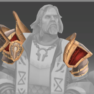 Pauldrons of the Stalwart Soul