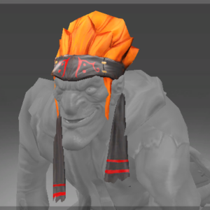 Flamestitched Suitings Bandana