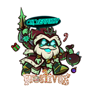 Frostivus 2023 Sticker - Cool King