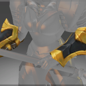 Arms of the Onyx Crucible Bracers