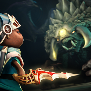 Beaver Knight Loading Screen