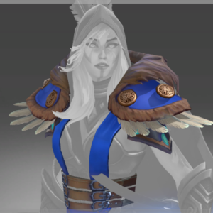 Black Ice Constellation - Shoulders