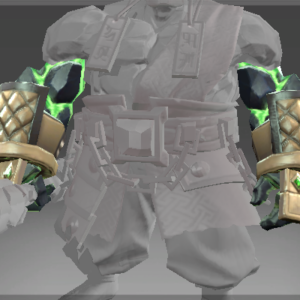 Plated Bracers of the Demon Stone