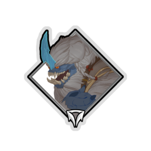 Crownfall Sticker - Abominable Snow Vendor