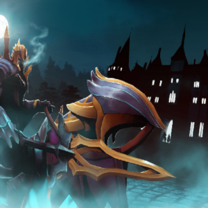 Compendium Rider of Avarice Loading Screen