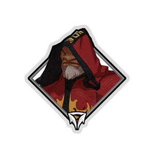 Crownfall Sticker - Warlock