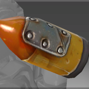 Inscribed Warcog Blaster Shell