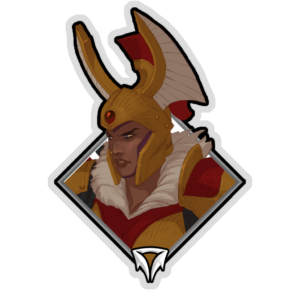 Crownfall Sticker - Legion Commander