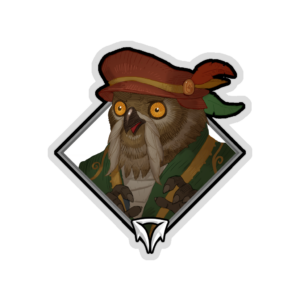 Crownfall Sticker - Twobeard