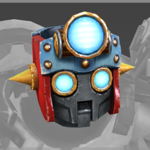 Searchlight Helm of the Mechanised Pilgrim
