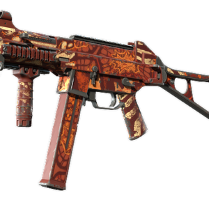 UMP-45 | Warm Blooded (Field-Tested)