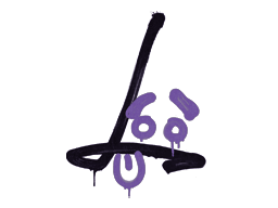 Sealed Graffiti | Recoil SG 553 (Monster Purple)