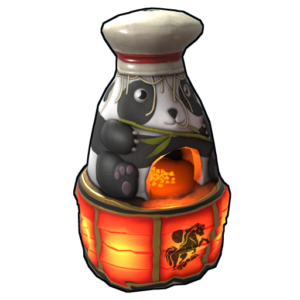 Cute Panda Furnace