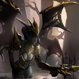 Delightful Affliction Schermata di caricamento