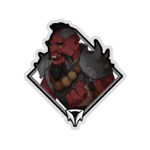 Crownfall Sticker - Brak Baelor