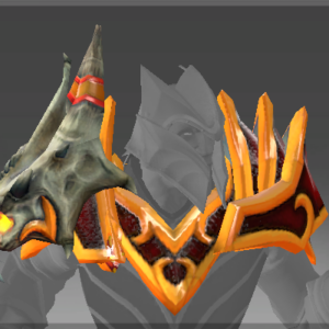 Shoulders of the Slain Dragon