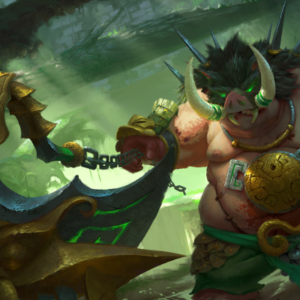 The Ghastly Gourmand Loading Screen