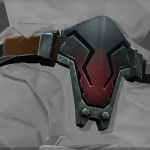 Tassets of the Red Conqueror