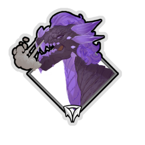 Crownfall Sticker - Zaug's Mother