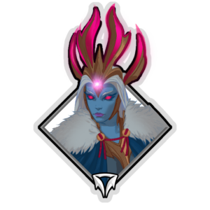 Crownfall Sticker - Shen (Parka)