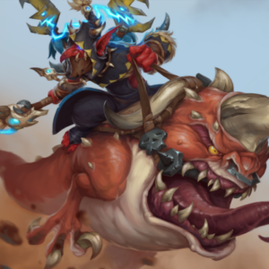 Loading Screen of Skarsnik and Gobbla