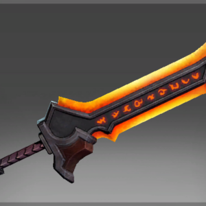 Demon Blade of Apocalyptic Fire