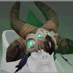 Headdress of the Plaguemonger