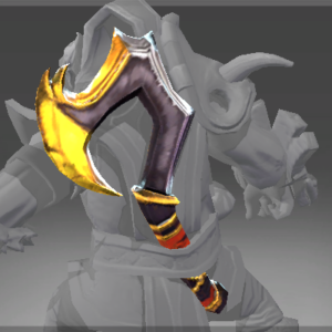 Golden Scythe of The Iron Claw