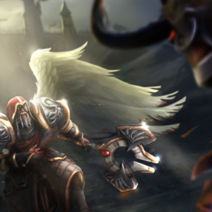 The Undying Light Schermata di caricamento